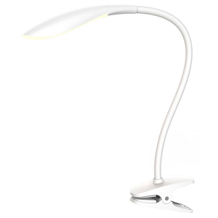 Lifemax High Vision LED Clip Light – white