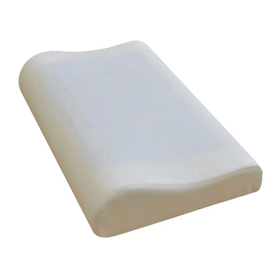 The Cooling Gel Memory Foam Contour Pillow with Soft Air Knit Fabric Cover