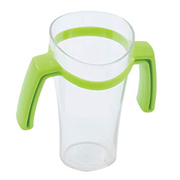 Nosey Clear Cup – With, or Without Handles