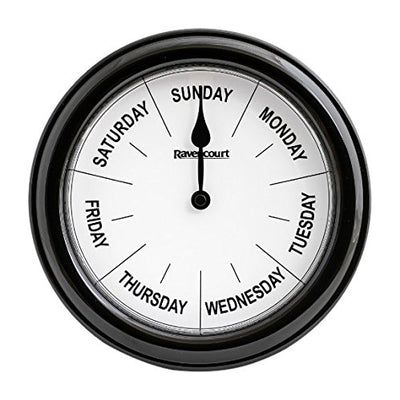 Ravencourt Day Clock