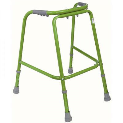 The Adjustable Green Children's Walking Frame