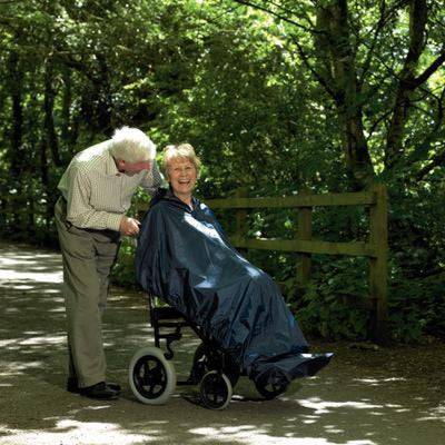 Long Wheelchair Mac without Sleeves