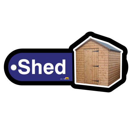 Dementia Key Fob – shed