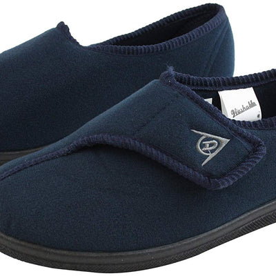 Dunlop-Arthur-Gents-Slipper Size 10 in blue