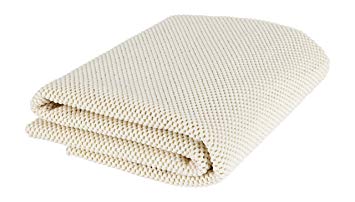 shows the dycem non-slip netting folded up.