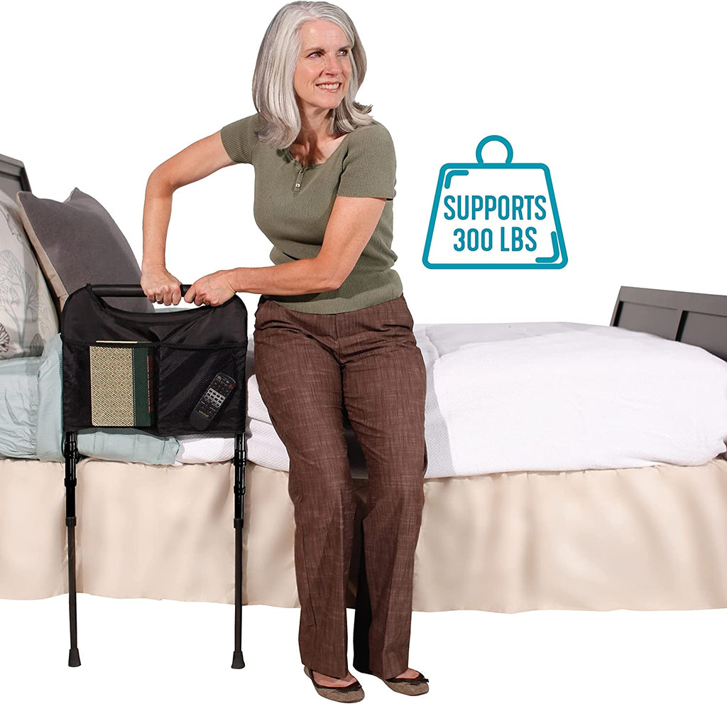 Able Life Bedside Sturdy Rail with Legs