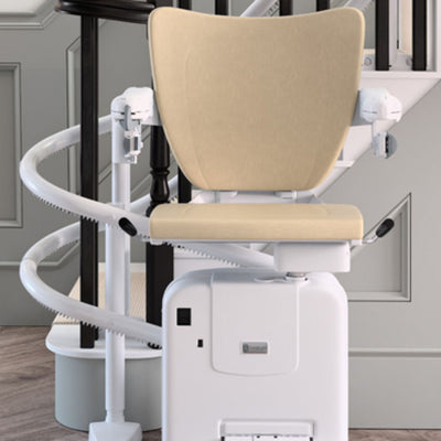 2000 Curved Stairlift