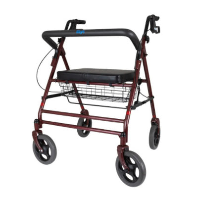 the days bariatric heavy duty rollator/walker