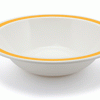 Polycarbonate duo bowl