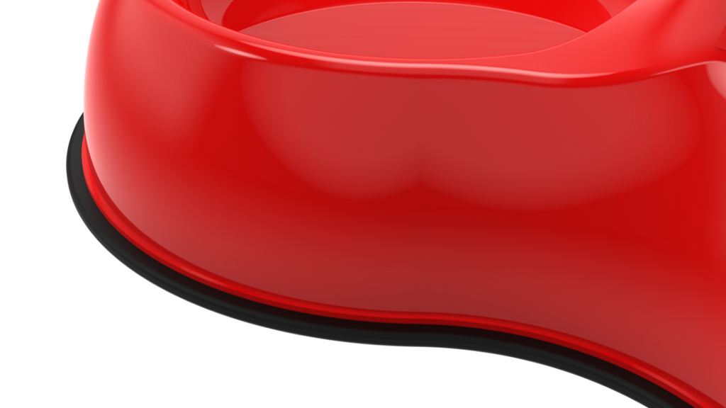 No Need to Bend Long Handled Pet Bowl - BRAND NEW!