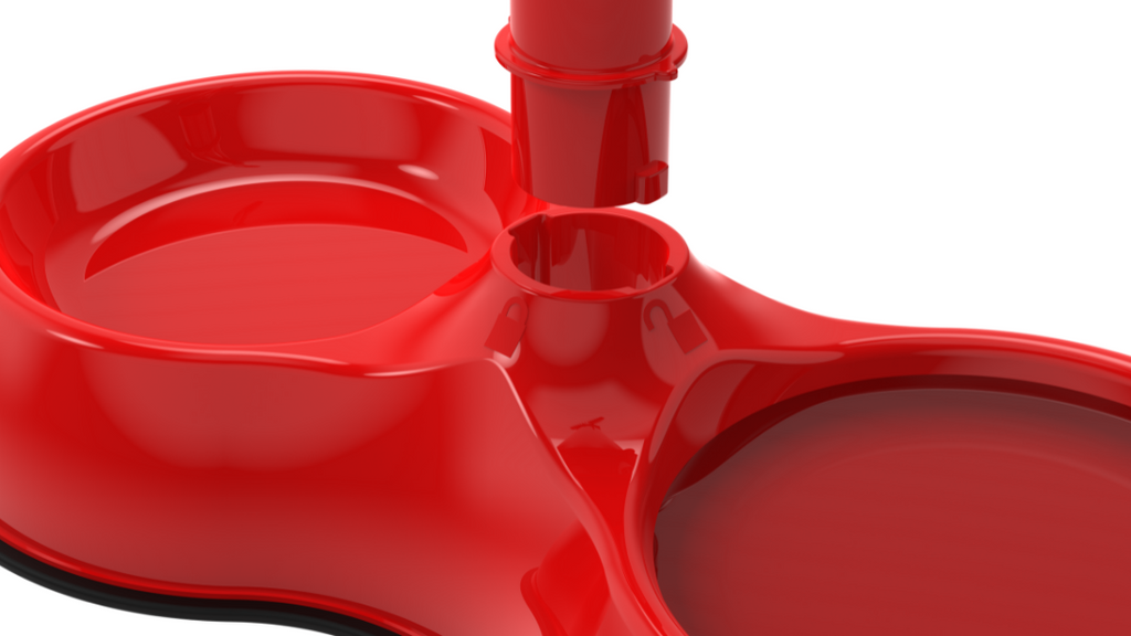 No Need to Bend Long Handled Pet Bowl - BRAND NEW!