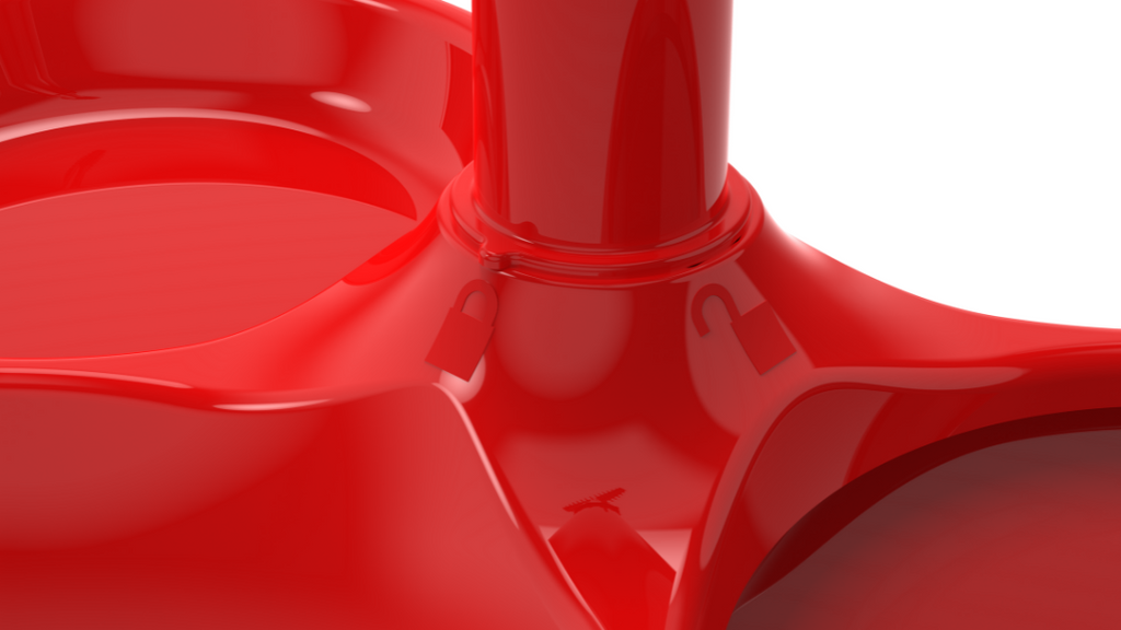 No Need to Bend Long Handled Pet Bowl - BRAND NEW!