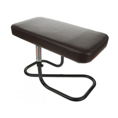 Flexible Padded Leg Rest – black