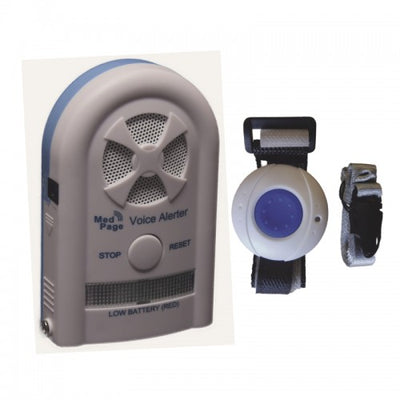 CTMV-ERTX Recordable voice alarm receiver with call pendant button