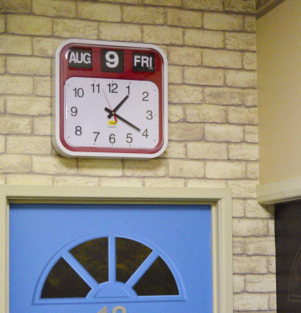 CQC Compliant Calendar Clock