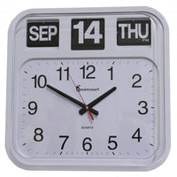 Large Calendar Clock