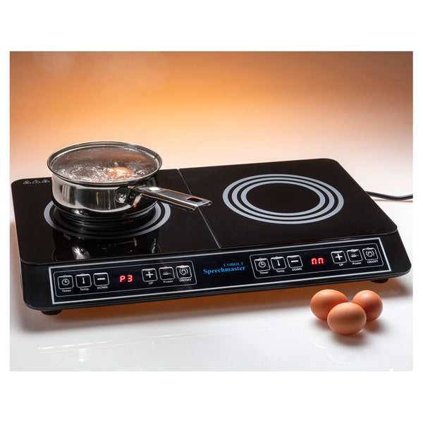 Talking Double Induction Hob