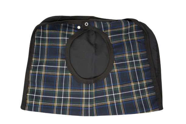 A close up of a Waterproof Clothing Protector
