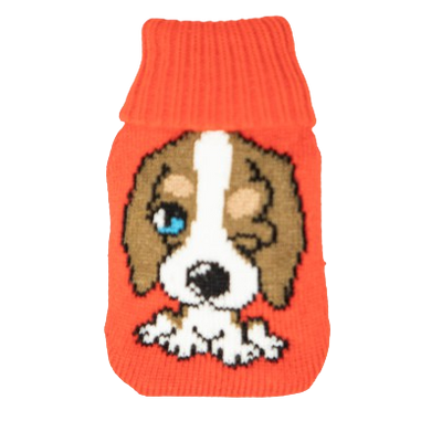 Reusable Heat Pad - With Dog Cover - Red