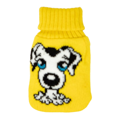 Reusable Heat Pad - With Dog Cover - Yellow