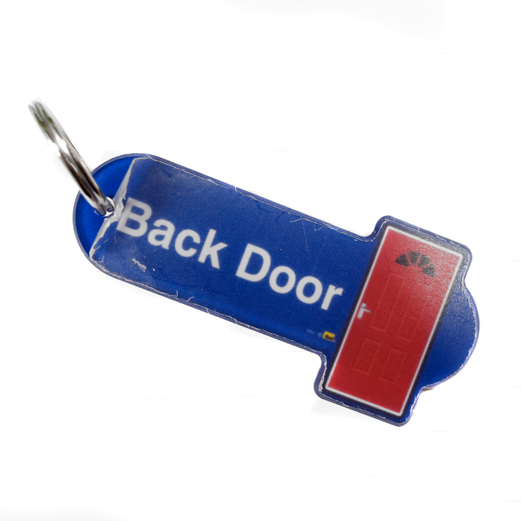 Dementia Key Fob – back door
