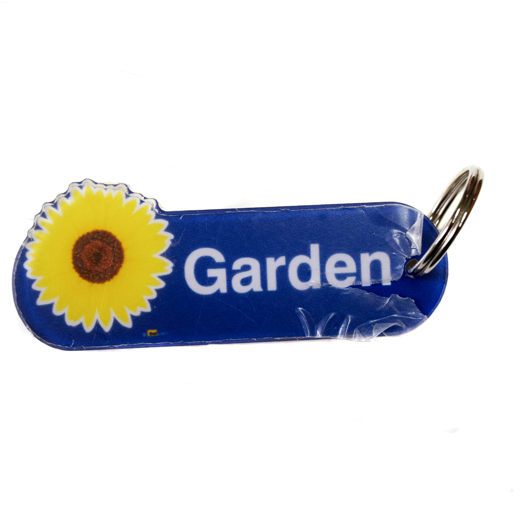 Dementia Key Fob – garden