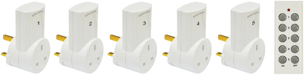 Wireless Plug-In Remote Control Sockets