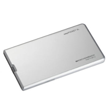Eschenbach easyPOCKET LED Illuminated Pocket Magnifier 2.5x - Silver