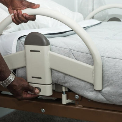 EZ Click Bed Rails for Hospital Style Profiling Beds