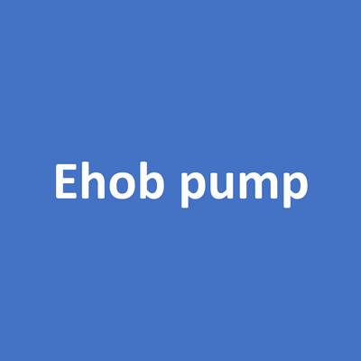 Ehob pump