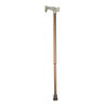 the image shows the height adjustable escort orthopaedic cane 