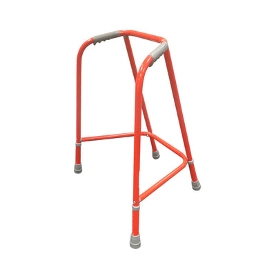 The Red Adjustable Height Frame