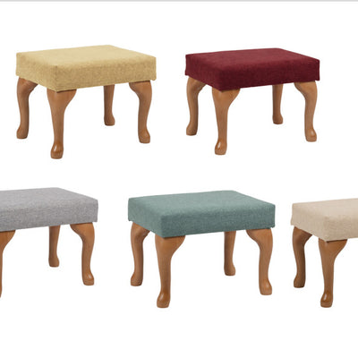 Queen Anne Footstool