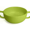 shows the green wade dignity soup bowl in green