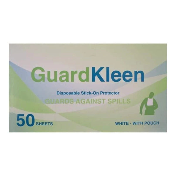 Guardkleen Disposable Clothing Protectors Pack of 50 Protectors
