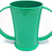 The Green Polycarbonate Two Handled Beaker Drinking Cup