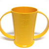 The Yellow Polycarbonate Two Handled Beaker Drinking Cup
