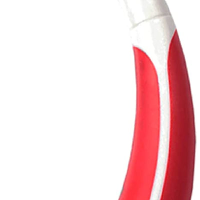 one red right handed henro grip fork