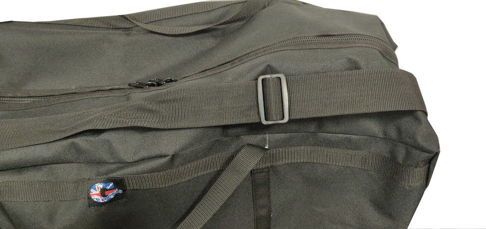 shows a close-up of the Rollator Storage Bag