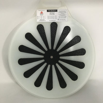 shows the reverse side of the safetysure transfer pivot disc