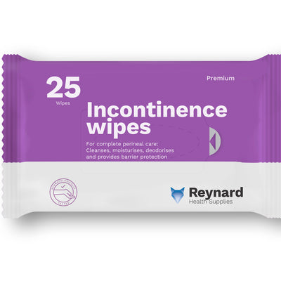 shows the reynard incontinence wipes