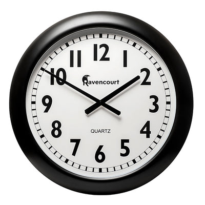 Low Vision Giant Quartz Wall Clock 60 cm (24 inches)