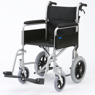 Lightweight Aluminium Transit Wheelchair