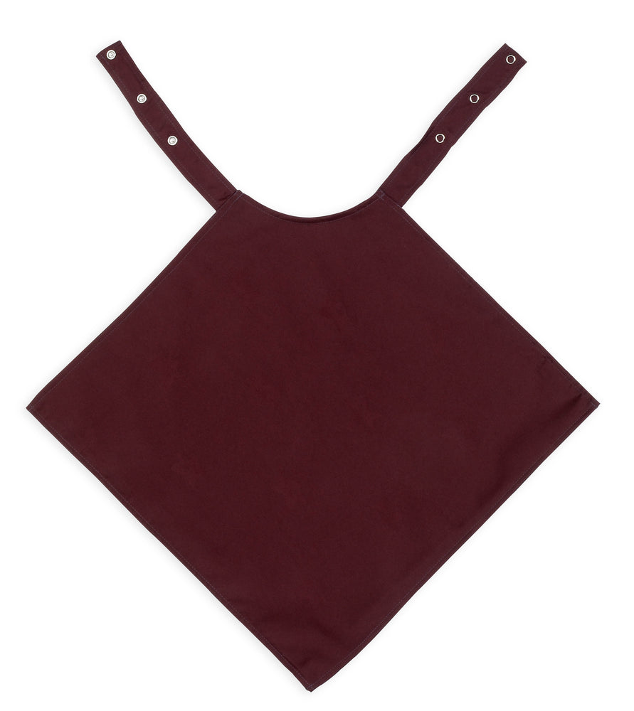 Napkin Style Clothing Protectors – deep red