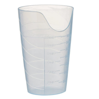 Nose Cut Out Glass Tumbler 12oz