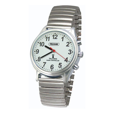 The Radio Controlled Talking Watch with the Expanding Strap