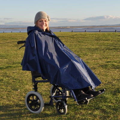 Splash Wheelchair Poncho (Unlined)