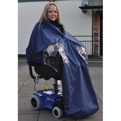 Splash Powerchair Cape