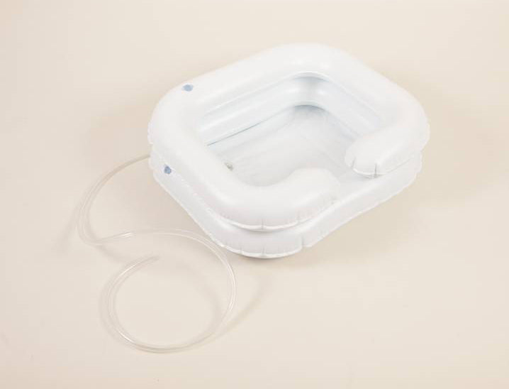 The Atlantis Deluxe Inflatable Shampoo Ring