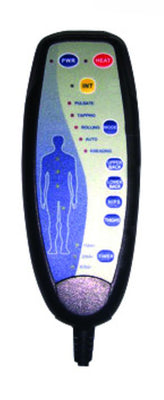 Heated Back & Seat Massager